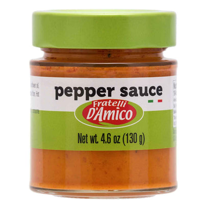 Fratelli D'Amico, Red Pepper Pesto Sauce, 4.06oz (130g)