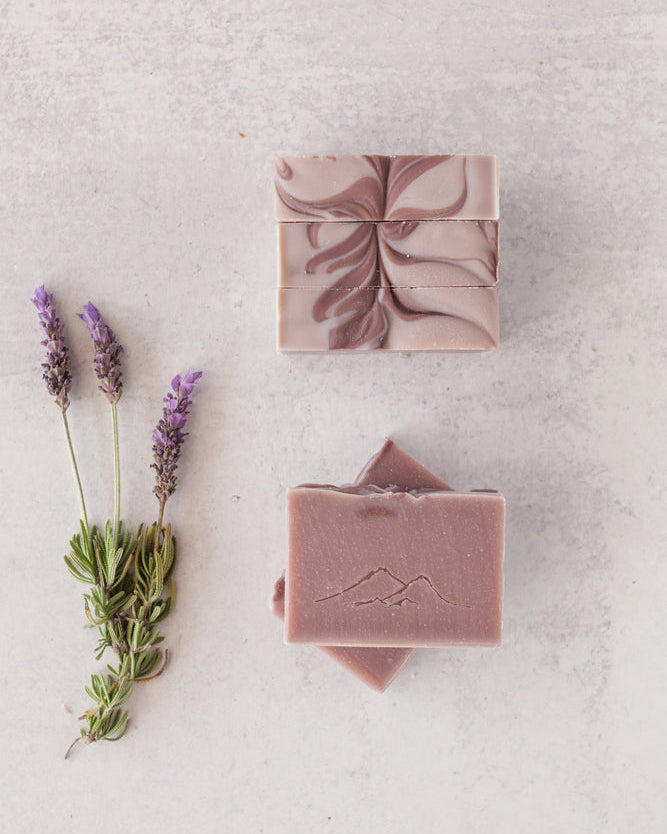 French Lavender Soap by Fig &amp; Grove
