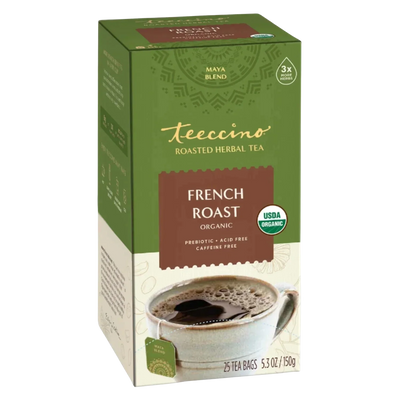 French Roast Roasted Herbal Tea 