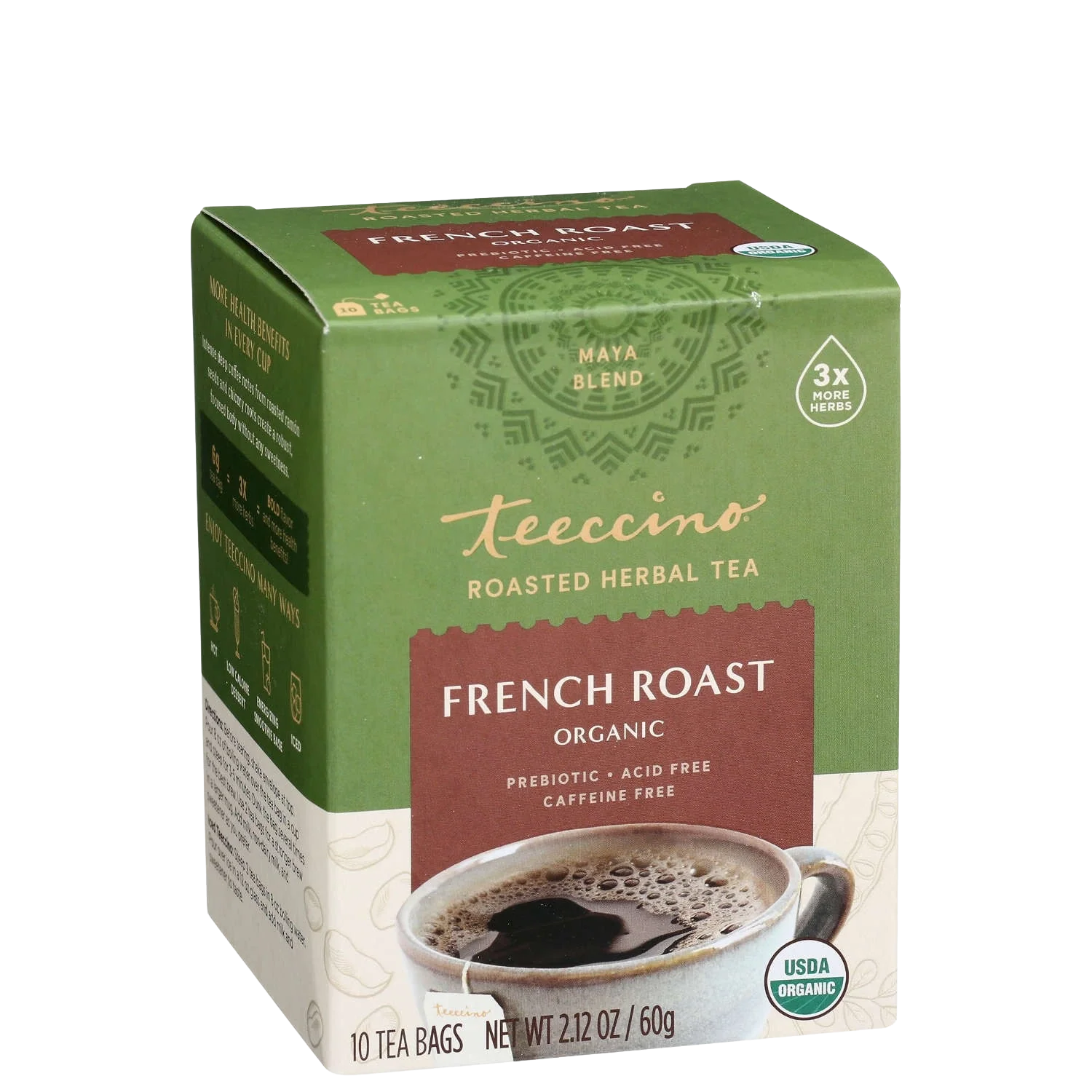 French Roast Roasted Herbal Tea