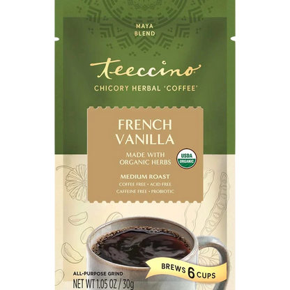French Vanilla Chicory Herbal Coffee