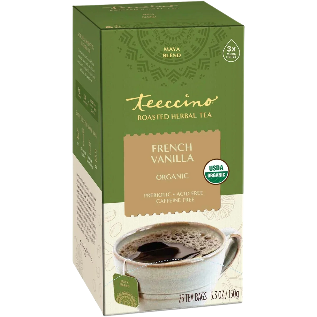 French Vanilla Roasted Herbal Tea