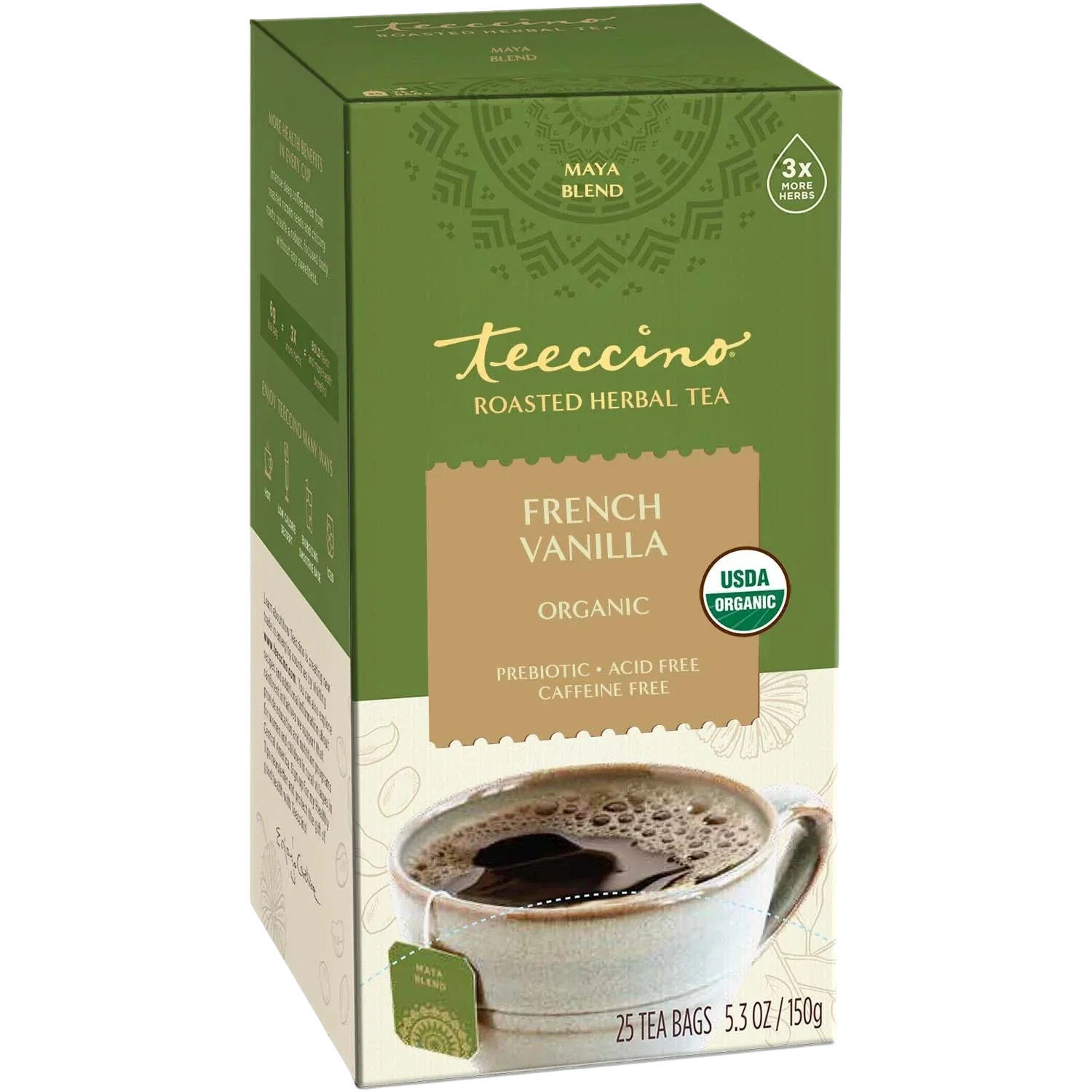 French Vanilla Roasted Herbal Tea