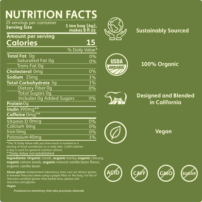 French Vanilla Roasted Herbal Tea