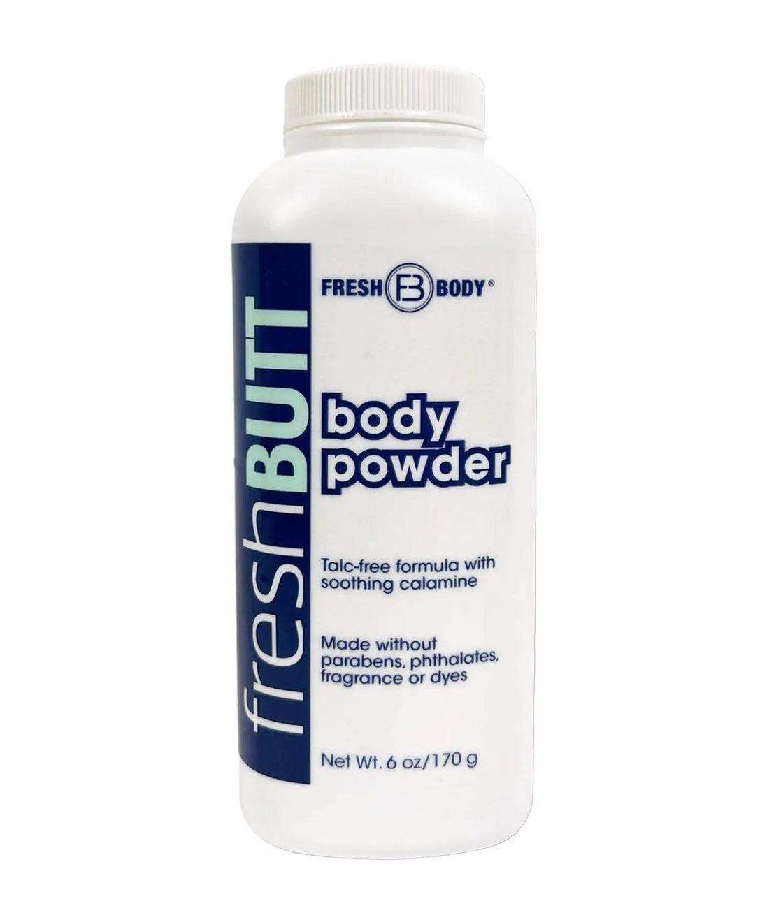 Fresh Butt Body Powder 6 oz by Fresh Body FB®