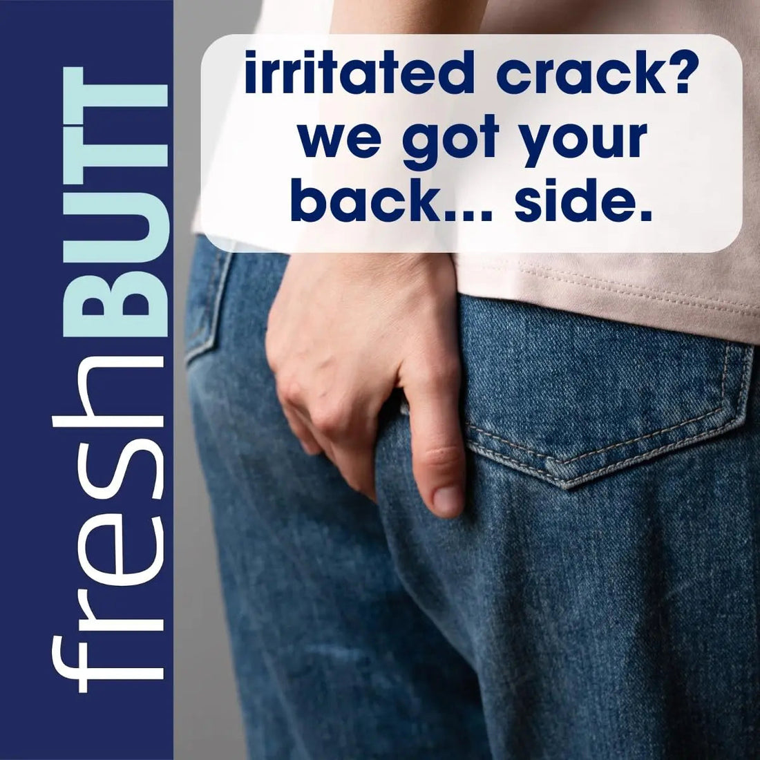 Fresh Butt Body Powder 6 oz by Fresh Body FB®