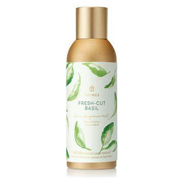 Thymes Fresh-Cut Basil Home Fragrance Mist 85g by Pasteur Pharmacy