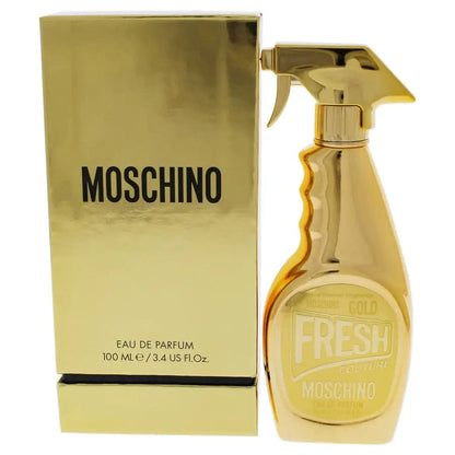 Fresh Gold By Moschino For Women 3.4oz EDP Spray by perfumesandrea