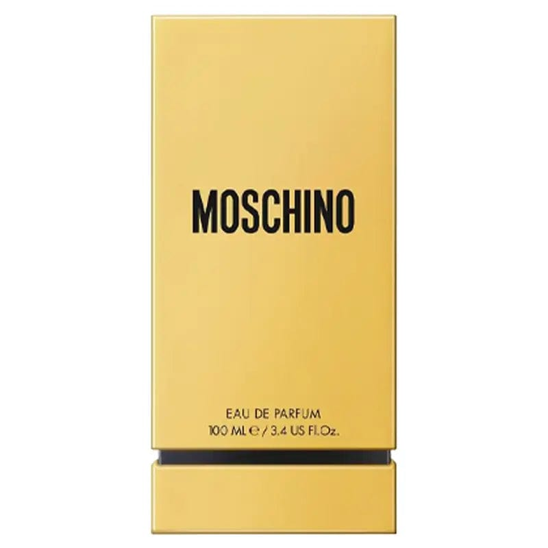 Fresh Gold By Moschino For Women 3.4oz EDP Spray by perfumesandrea
