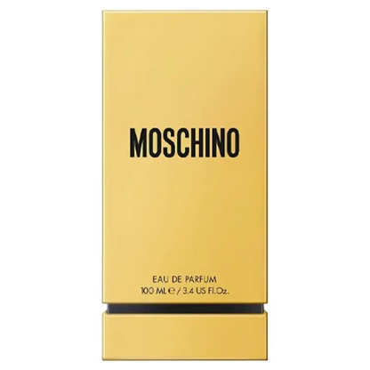Fresh Gold By Moschino For Women 3.4oz EDP Spray by perfumesandrea