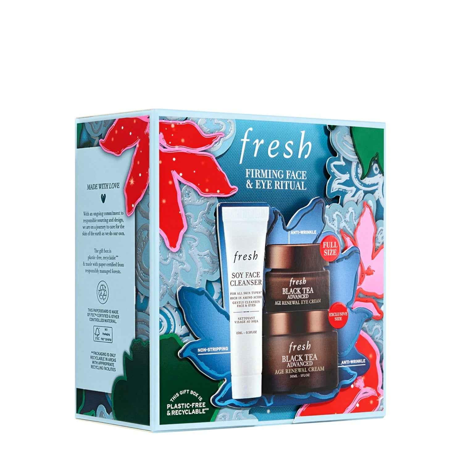 Fresh Firming Face &amp; Eye Ritual Gift Set Trio