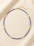 Freshwater Pearl Layering Necklace by LINTICO