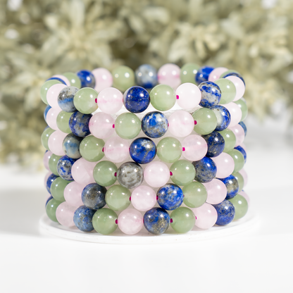 Strengthen and Foster FRIENDSHIP Crystal Bracelet (Communication and Compassion)  DestGlow