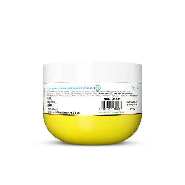 Mamaearth Vitamin C Daily Glow Light Moisturizing Cream with Turmeric &amp; Vitamin C For Skin Brightening