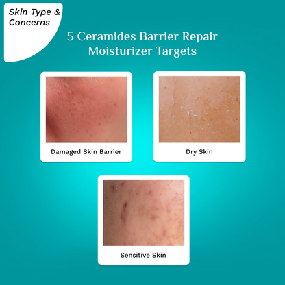 Pilgrim 5 Ceramides Barrier Repair Moisturizer