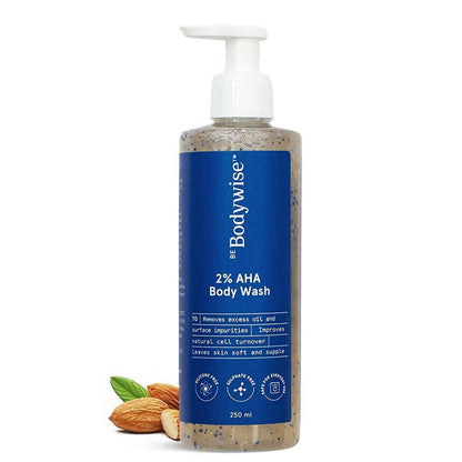 BeBodywise 2% AHA Body Wash