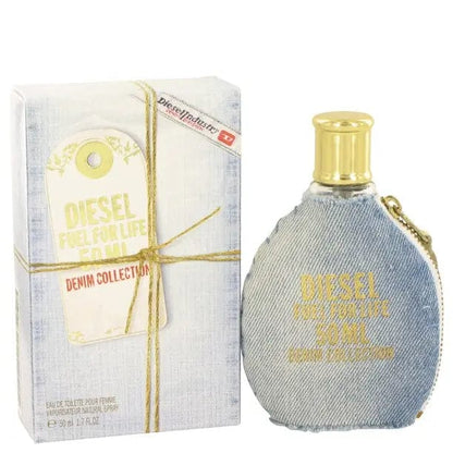 Fuel Life Denim By Diesel For Women 1.7oz EDT Spray by perfumesandrea