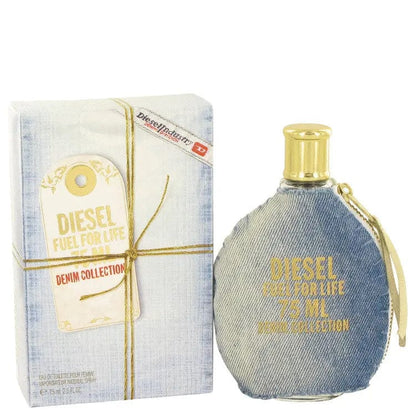 Fuel Life Denim By Diesel For Women 2.5oz EDT Spray by perfumesandrea