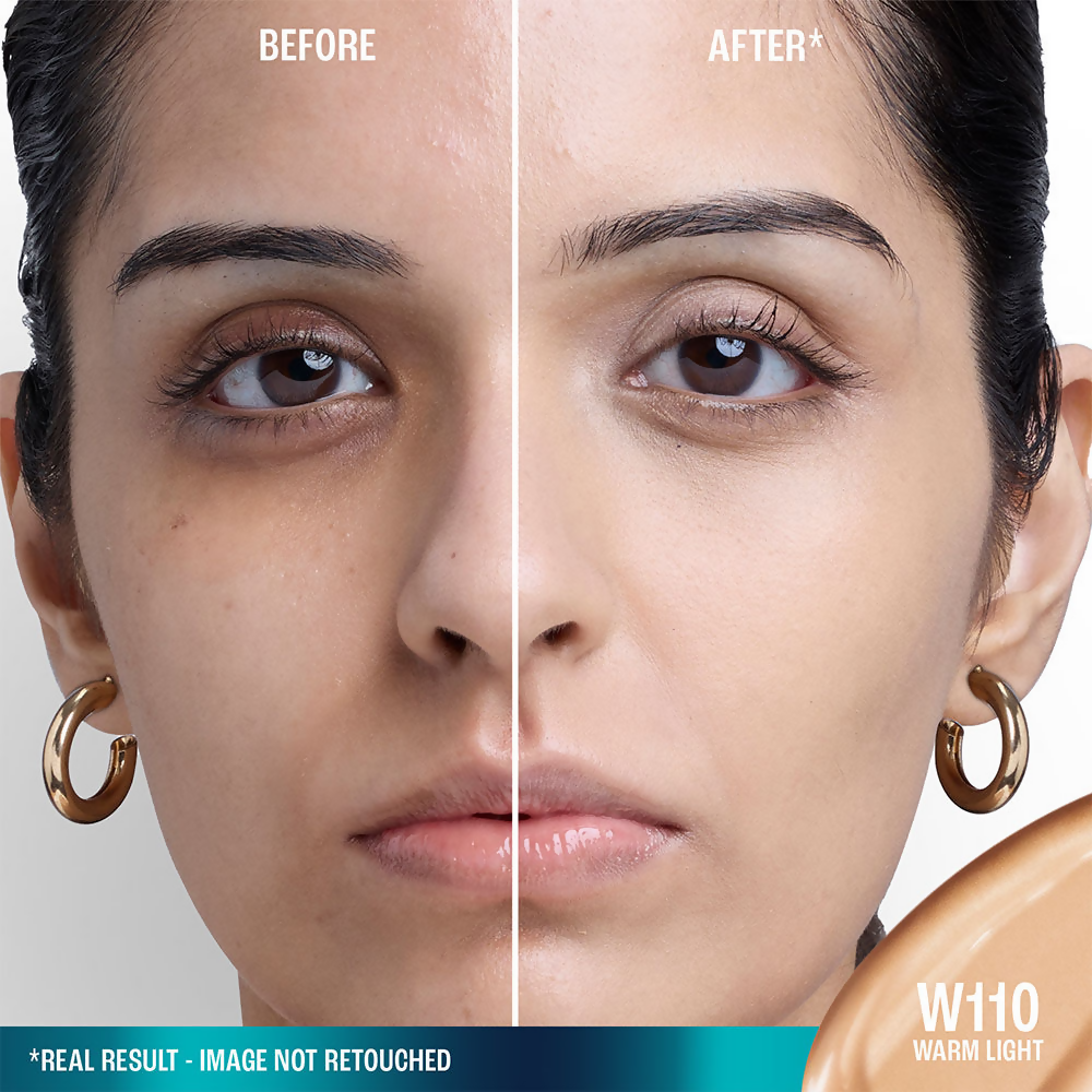 Lakme 9to5 Hya Matte Foundation + Hyaluronic Acid - Warm Light