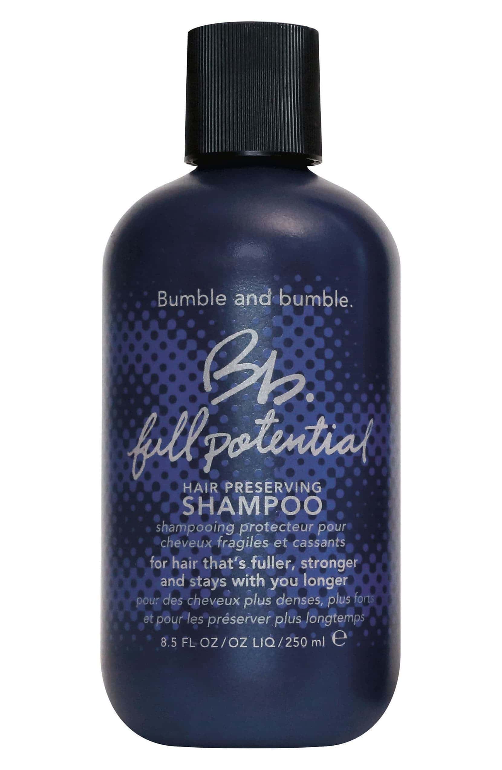Bumble and Bumble Full Potential Hair Preserving Shampoo by Nava Beauty