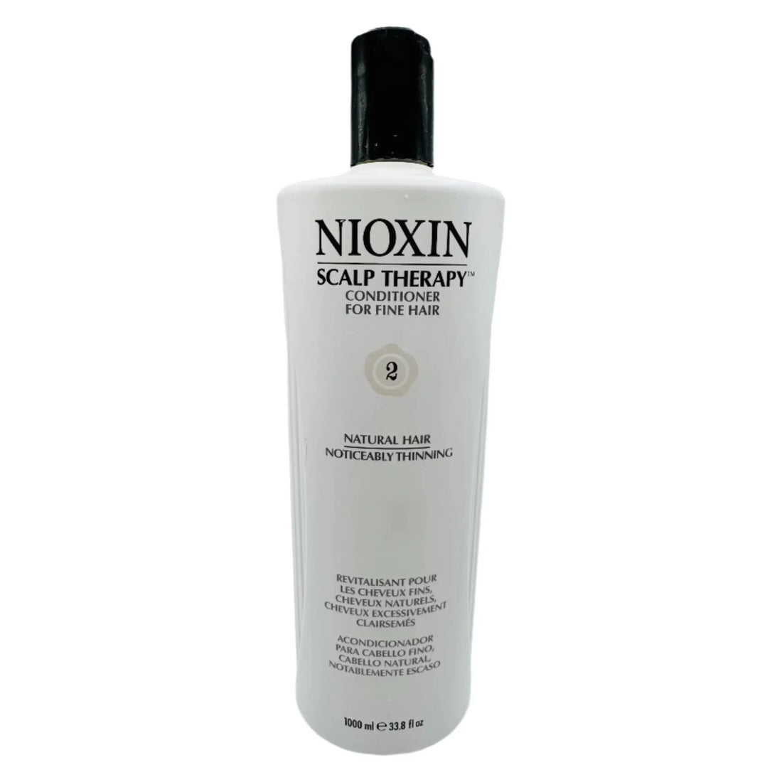 Nioxin Scalp Therapy System 2 Conditioner for Fine Hair 1000ml by Pasteur Pharmacy