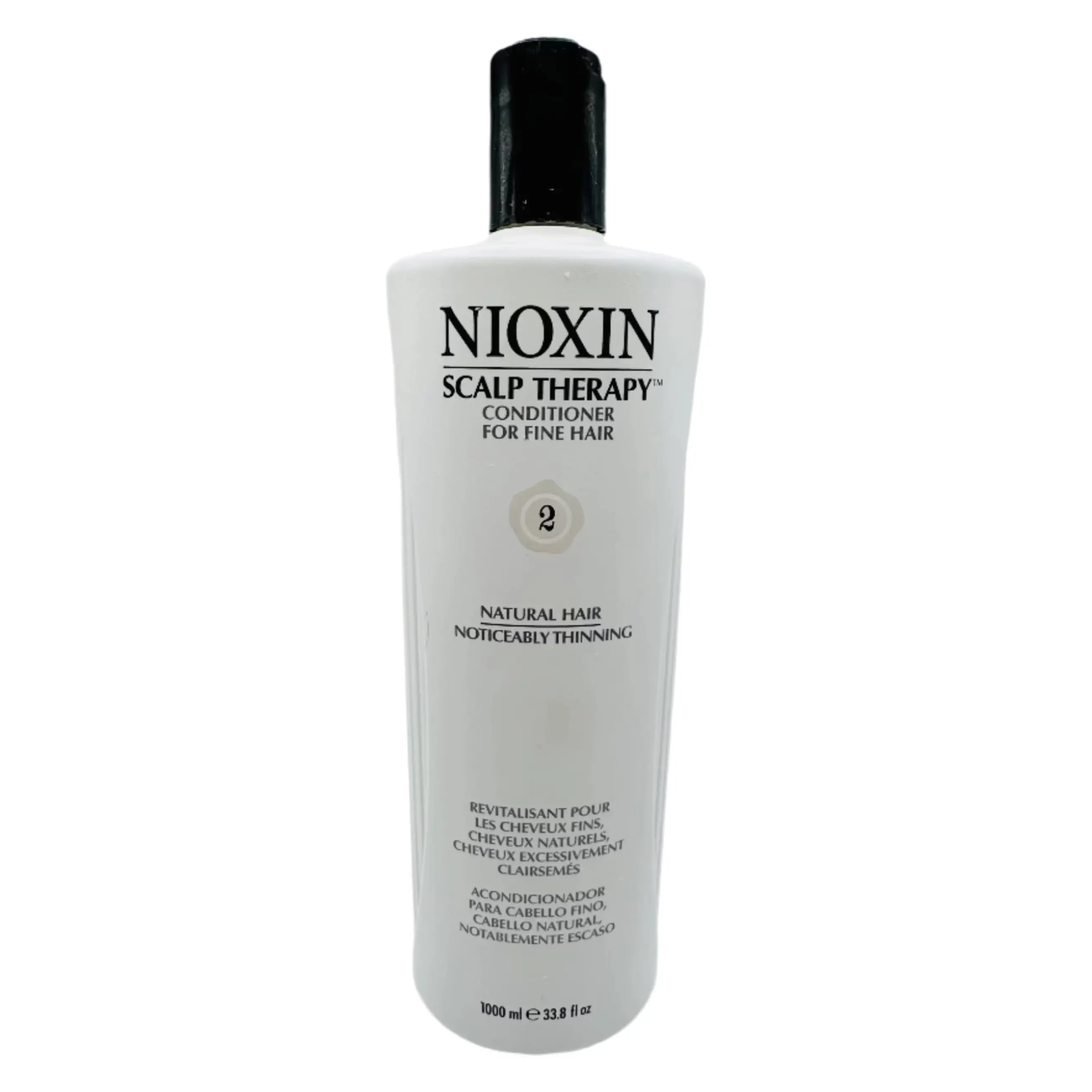 Nioxin Scalp Therapy System 2 Conditioner for Fine Hair 1000ml by Pasteur Pharmacy