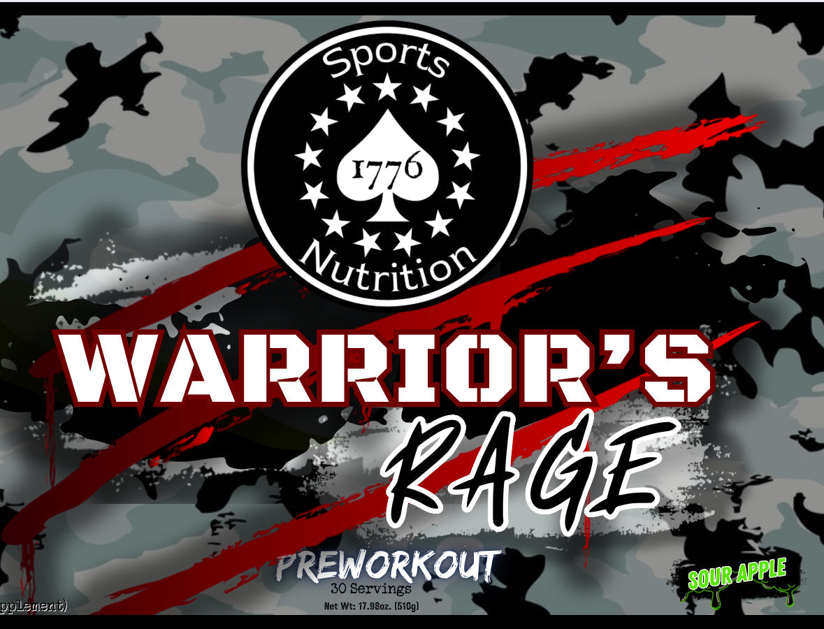 Warrior’s Rage by 1776 Sports Nutrition LLC