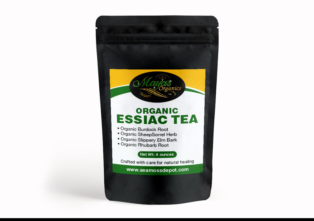 Essiac Tea – Herbal Detox &amp; Immune Support Cleanse | Natural Liver , Blood &amp; Colon Cleanser by Seamoss depot
