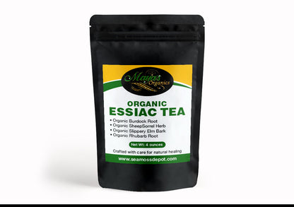 Essiac Tea – Herbal Detox &amp; Immune Support Cleanse | Natural Liver , Blood &amp; Colon Cleanser by Seamoss depot
