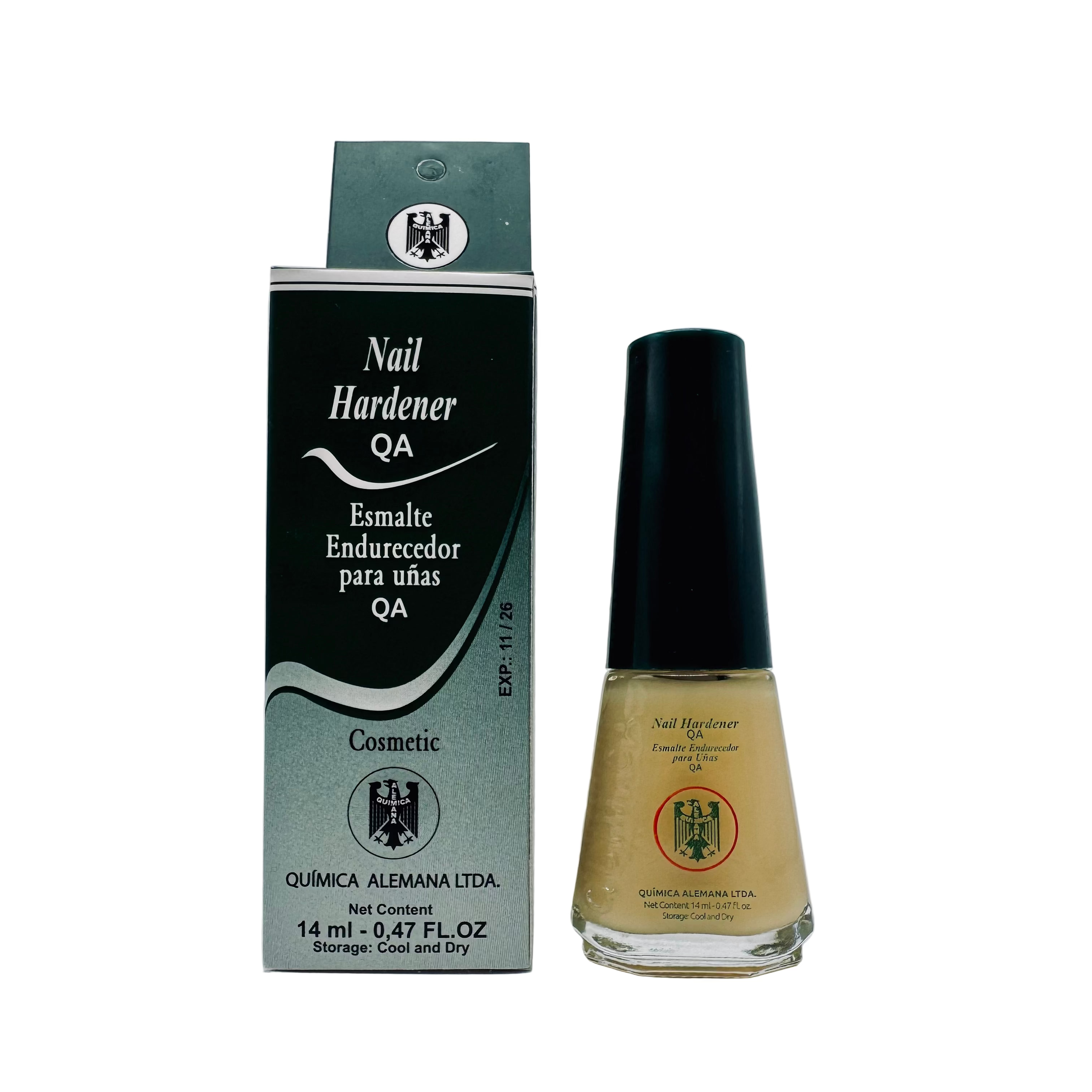 Quimica Alemana Nail Hardener QA 0.47 oz by Pasteur Pharmacy