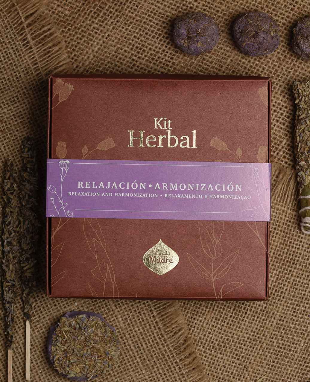 Lavender Herbal Gift Box | Relaxation