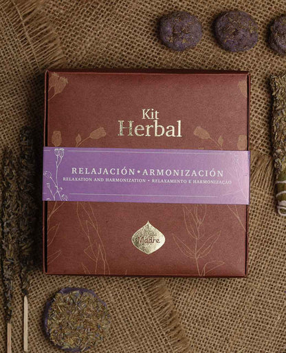 Lavender Herbal Gift Box | Relaxation