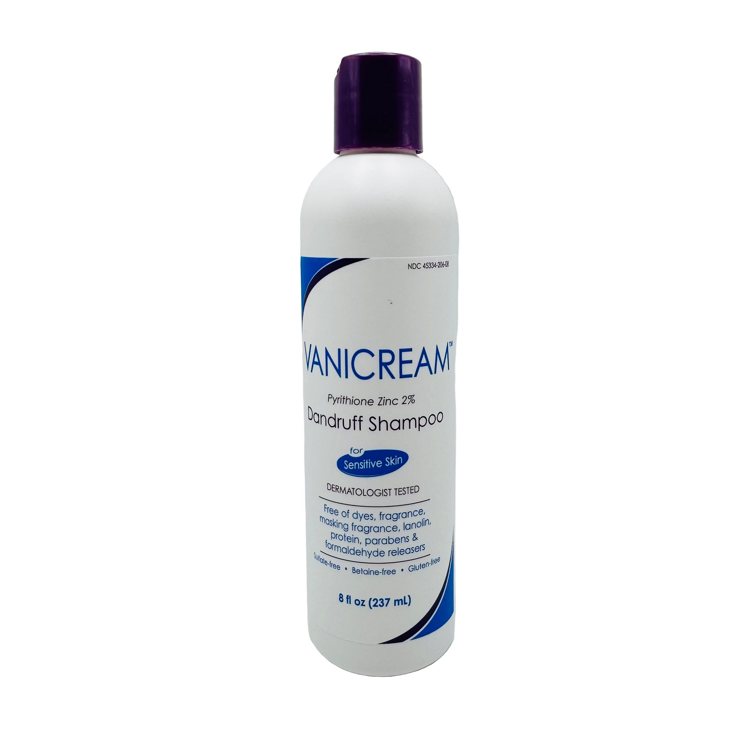 Vanicream Pyrithione Zinc 2% Dandruff Shampoo 8 oz by Pasteur Pharmacy