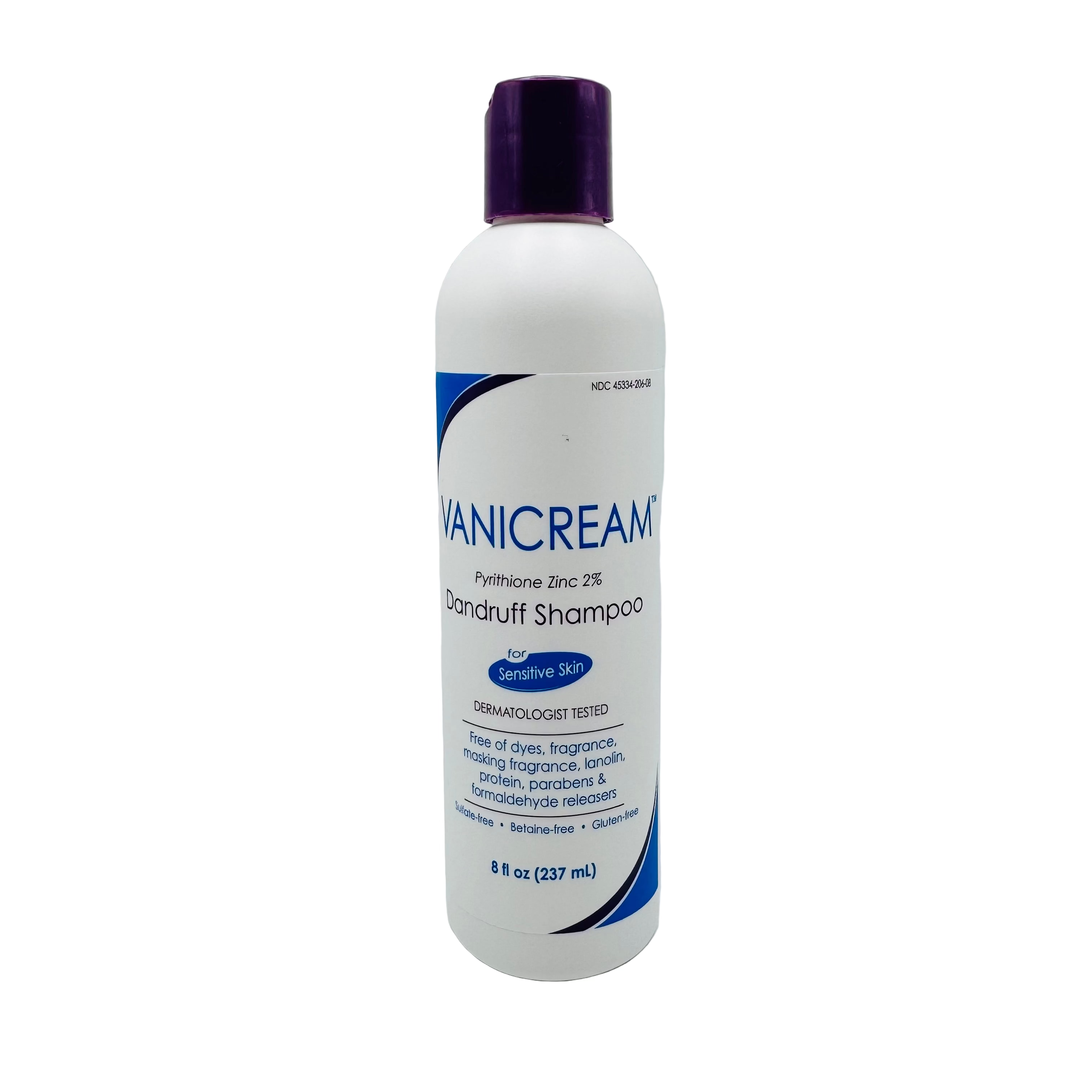 Vanicream Pyrithione Zinc 2% Dandruff Shampoo 8 oz by Pasteur Pharmacy