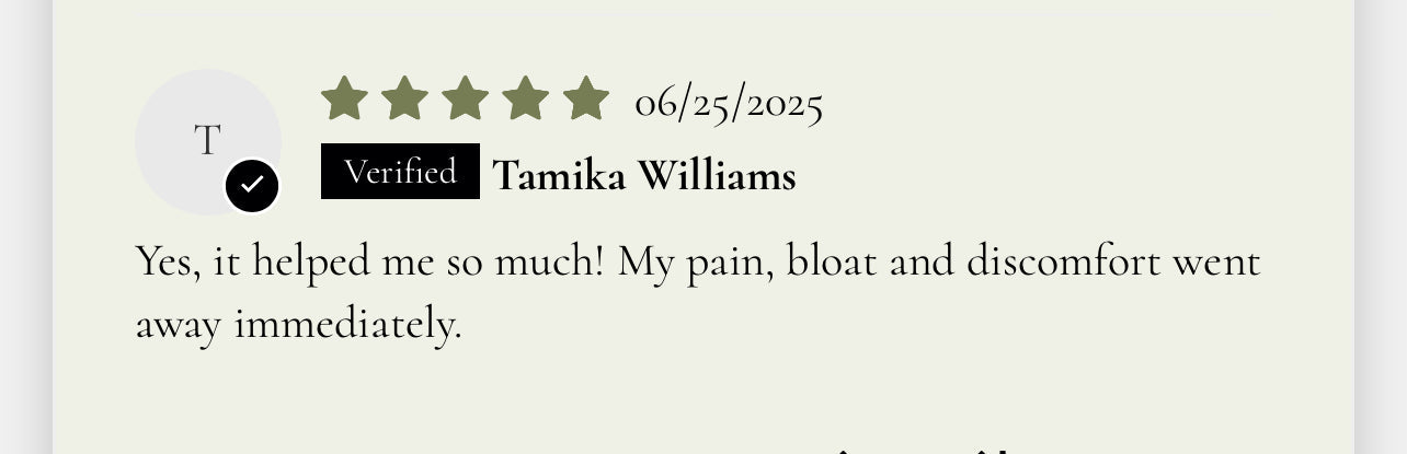 Fibroid Herbal Tea - Natural Monthly Comfort | 30-Day Supply 