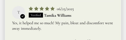 Fibroid Herbal Tea - Natural Monthly Comfort | 30-Day Supply 