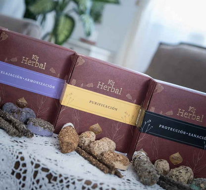 Lavender Herbal Gift Box | Relaxation