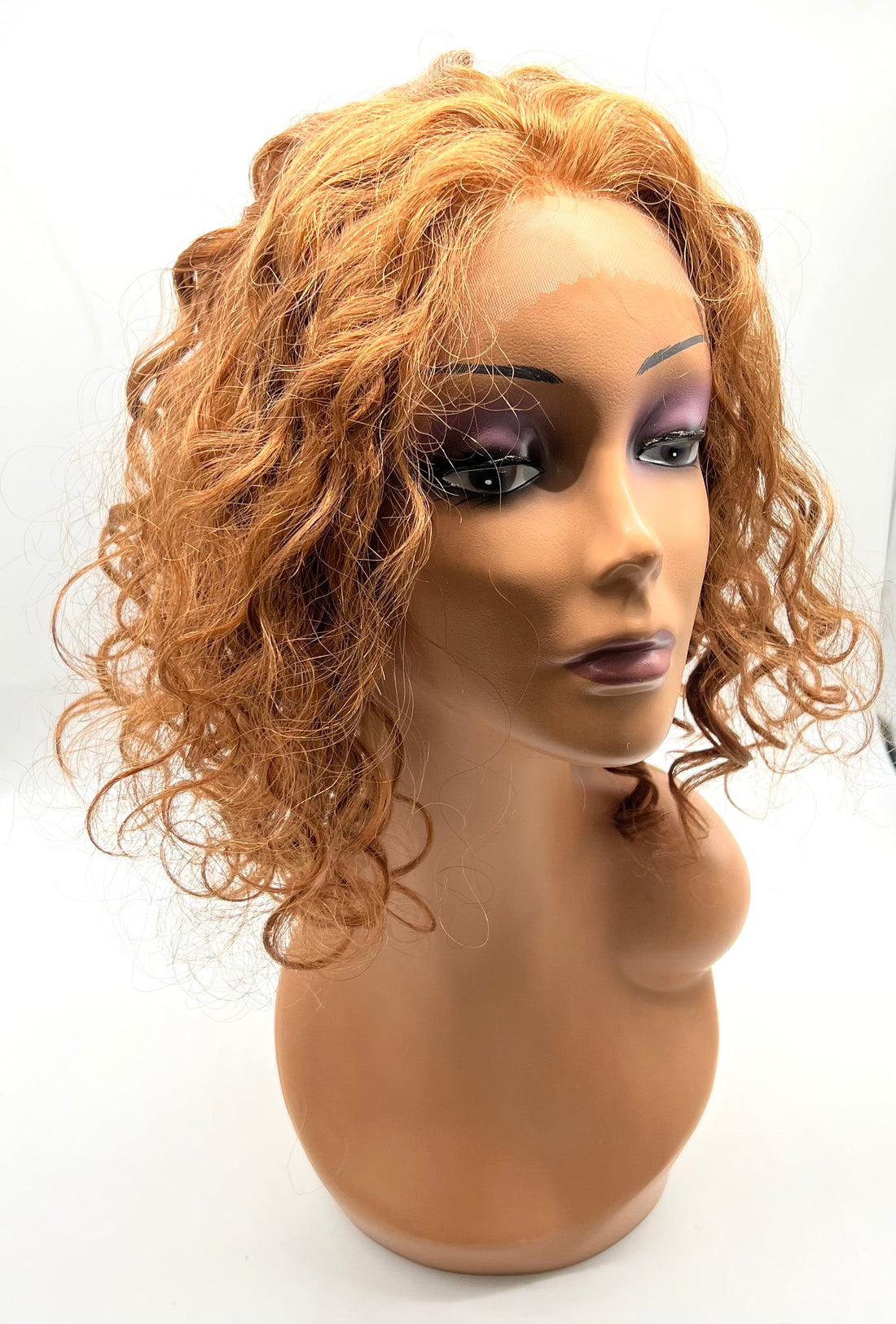 VIP Remy Human Hair Lace Front Wig &