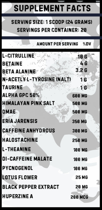 AT-4 Ignite™ by 1776 Sports Nutrition LLC