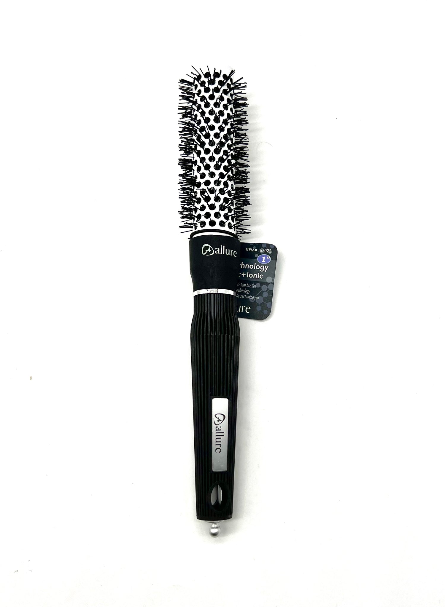 Allure Ceramic Ionic Nanotech Round Brush