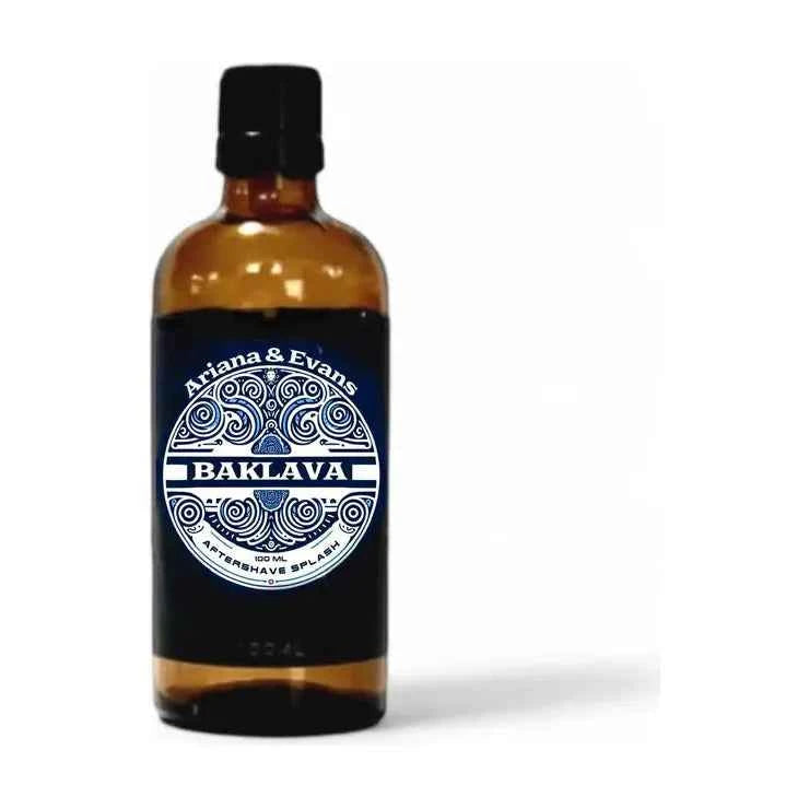 Ariana &amp; Evans Baklava Shaving Collection