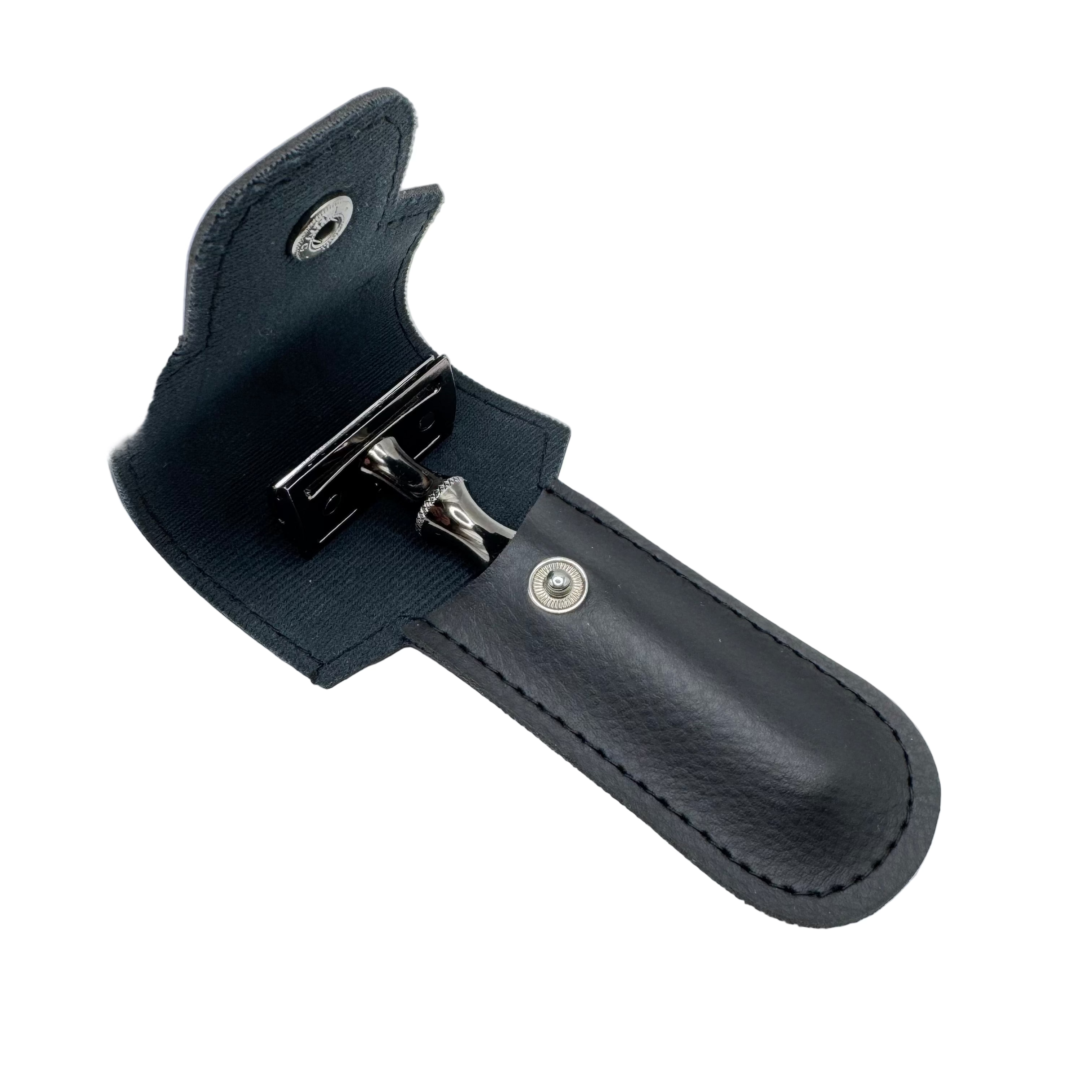 Dural Bronze Stanway Double Edge Safety Razor + Pouch by Pasteur Pharmacy