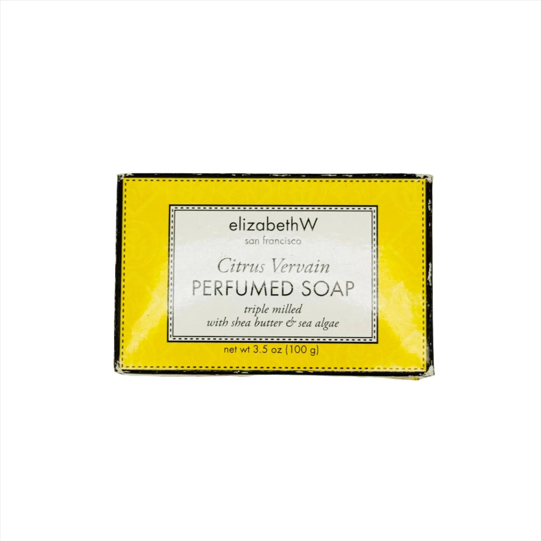 Elizabeth W Citrus Vervain Triple Milled Bath Bar Soap 3.5oz by Pasteur Pharmacy