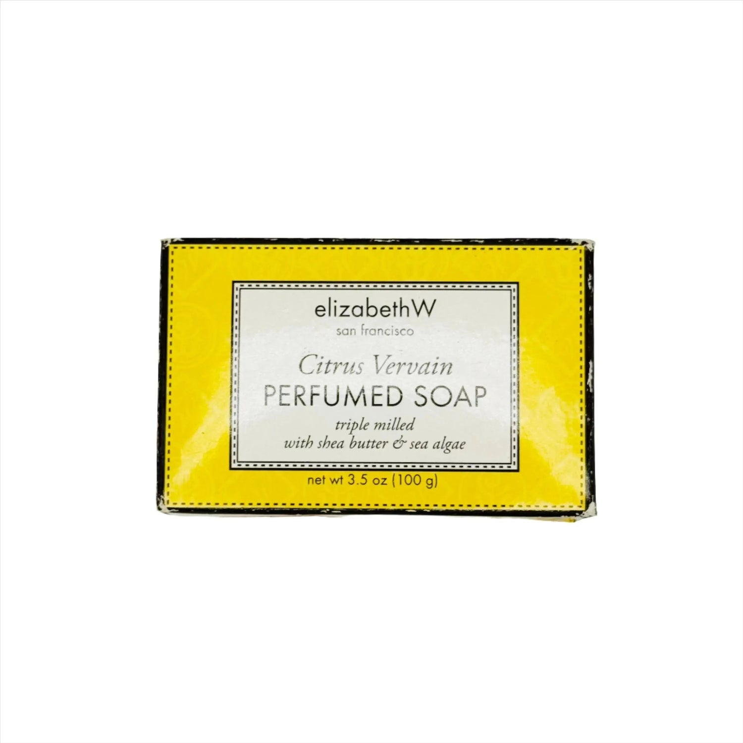 Elizabeth W Citrus Vervain Triple Milled Bath Bar Soap 3.5oz by Pasteur Pharmacy