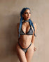 2PC Fully Bedazzled Rhinestone Bikini Set by Rave Fix