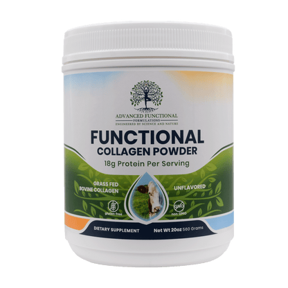 Functional Collagen Powder (The most beneficial source of protein) 100% Grassfed