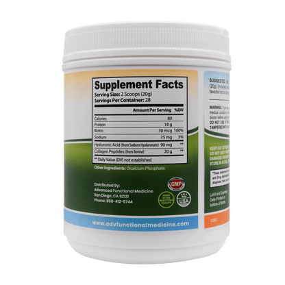 Functional Collagen Powder (The most beneficial source of protein) 100% Grassfed