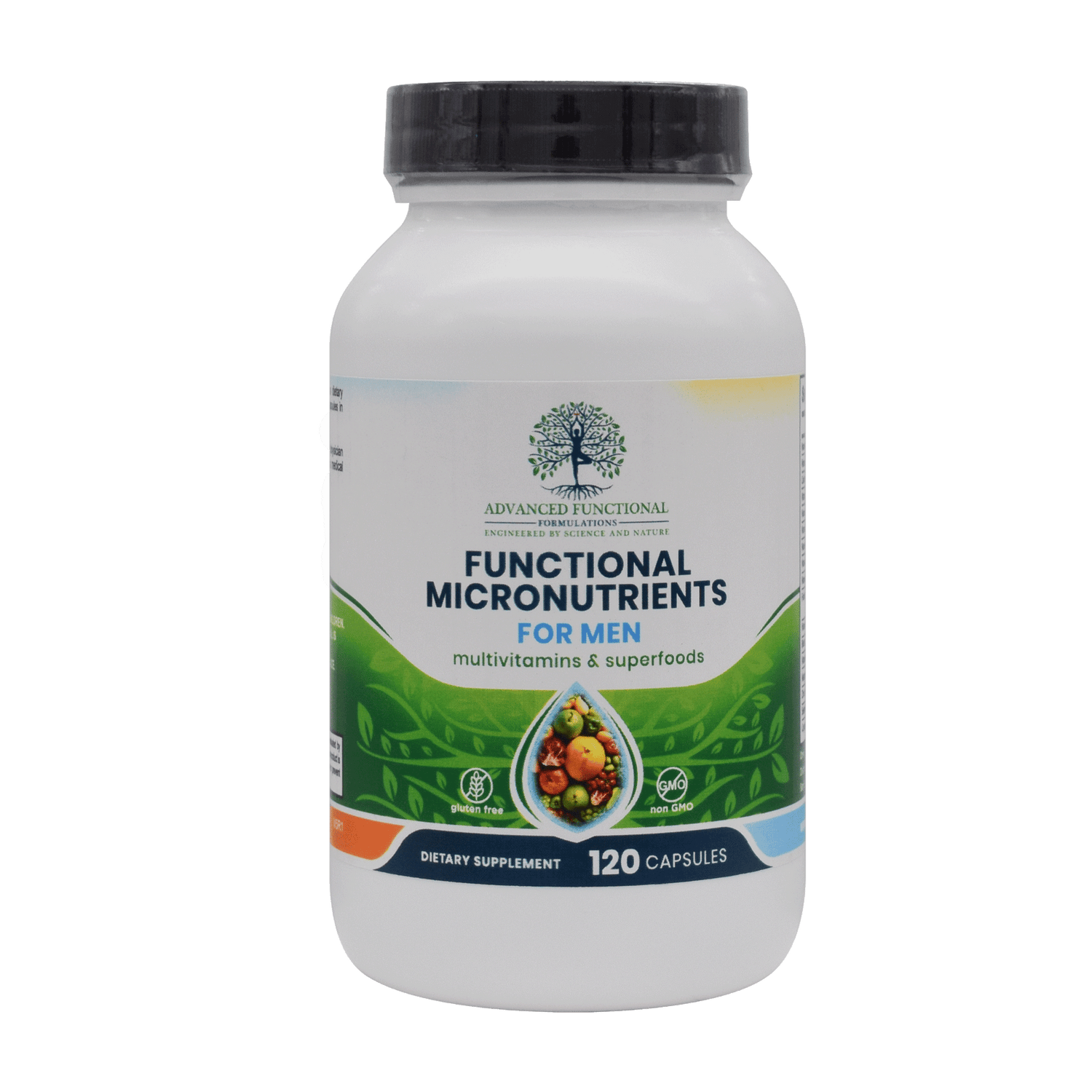 Functional Micronutrients for Men (Medical grade multivitamin designed specific for Men)