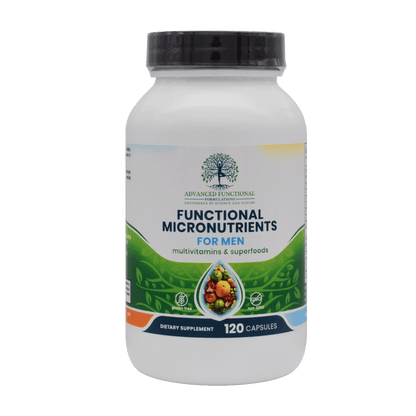 Functional Micronutrients for Men (Medical grade multivitamin designed specific for Men)