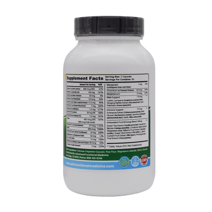 Functional Micronutrients for Men (Medical grade multivitamin designed specific for Men)